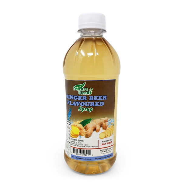 Nature Blend Ginger Beer Flavoured Syrup, 16oz
