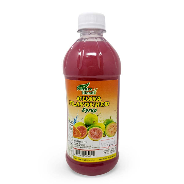 Nature Blend Guava Flavoured Syrup, 16oz