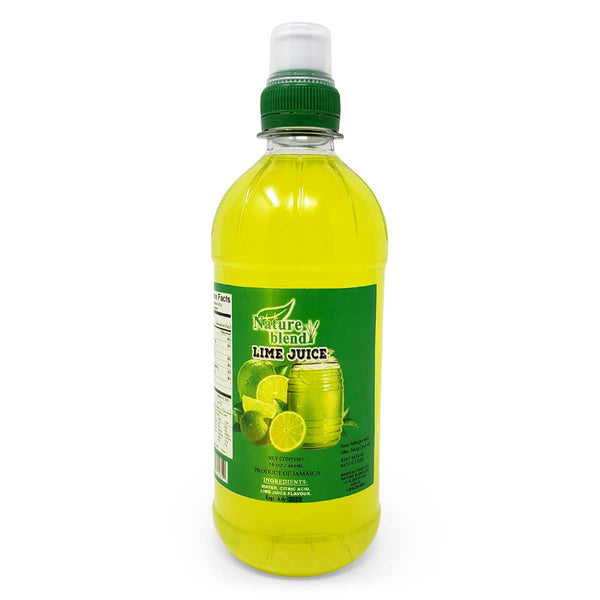 Nature Blend Lime Juice, 16oz