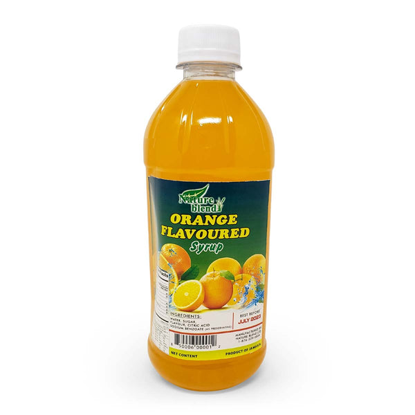 Nature Blend Orange Flavoured Syrup, 16oz