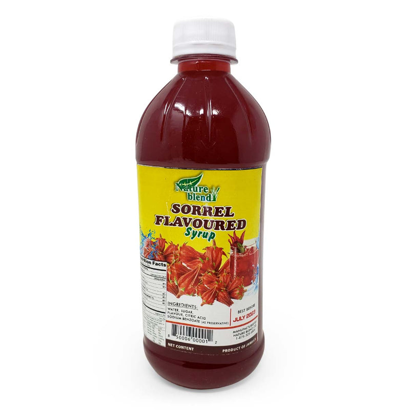 Nature Blend Sorrel Flavoured Syrup, 16oz