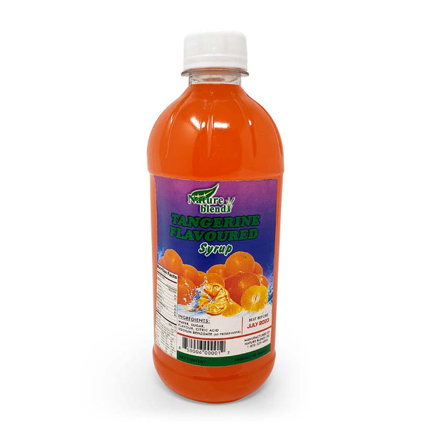 Nature Blend Tangerine Flavoured Syrup, 16oz