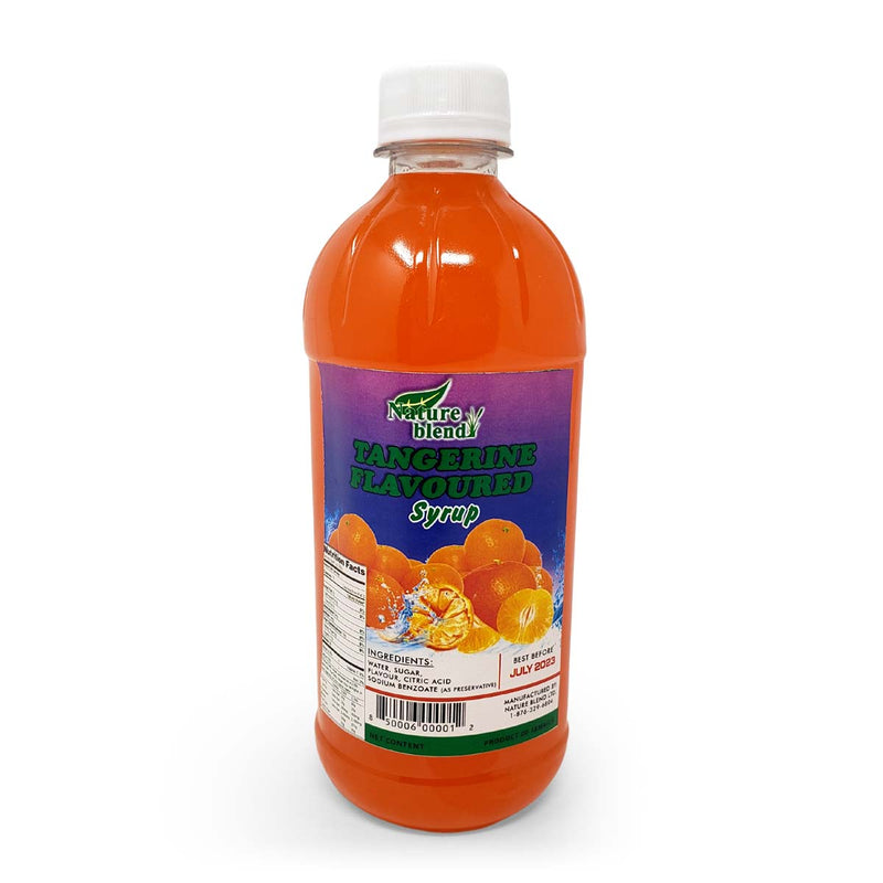 Nature Blend Tangerine Flavoured Syrup, 16oz