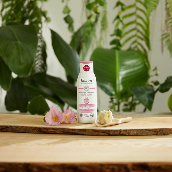 Body Lotion | Delicate Wild Rose & Almond Oil