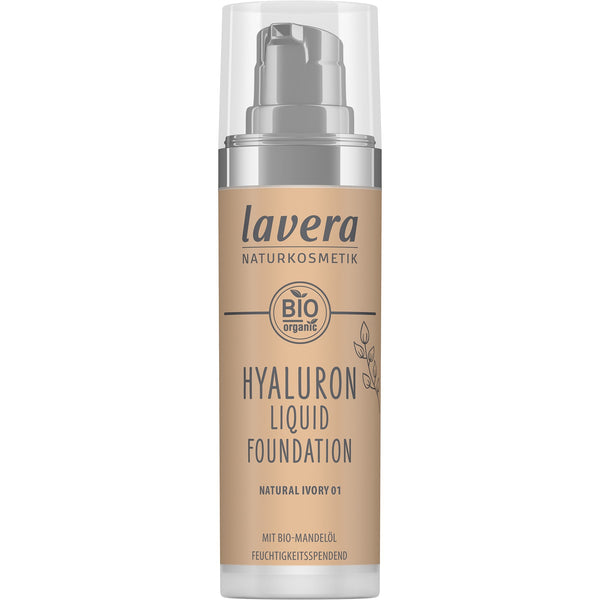 Hyaluronic Liquid Foundation SPF15
