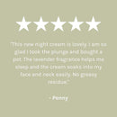 Nightly Renew Facial Cream