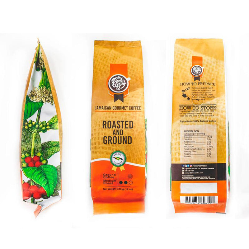 Perk Up Jamaican Gourmet Coffee, 12oz