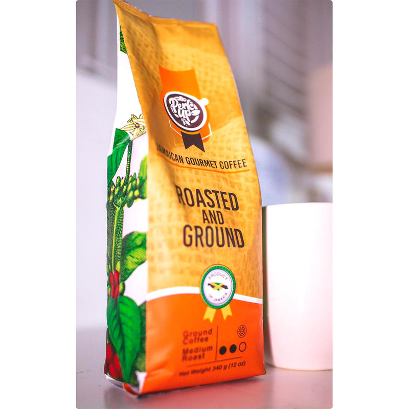 Perk Up Jamaican Gourmet Coffee, 12oz