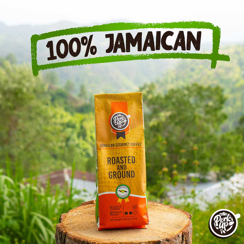 Perk Up Jamaican Gourmet Coffee, 12oz