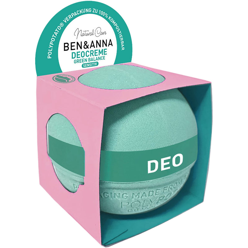 PolyPotato Deodorant Cream | Green Balance (Sensitive)