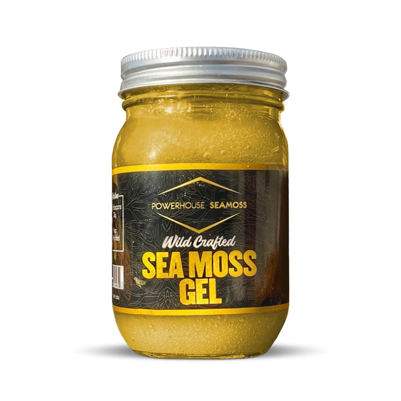 Powerhouse Seamoss Mango Seamoss Gel, 16oz