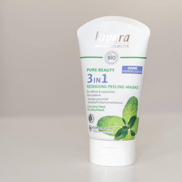 Pure Beauty | 3 in 1 Wash, Scrub and Mask