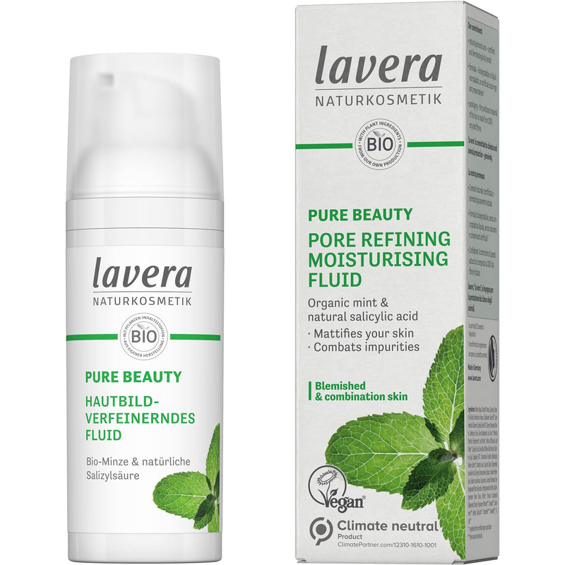 Pure Beauty | Pore Refining Moisturising Fluid