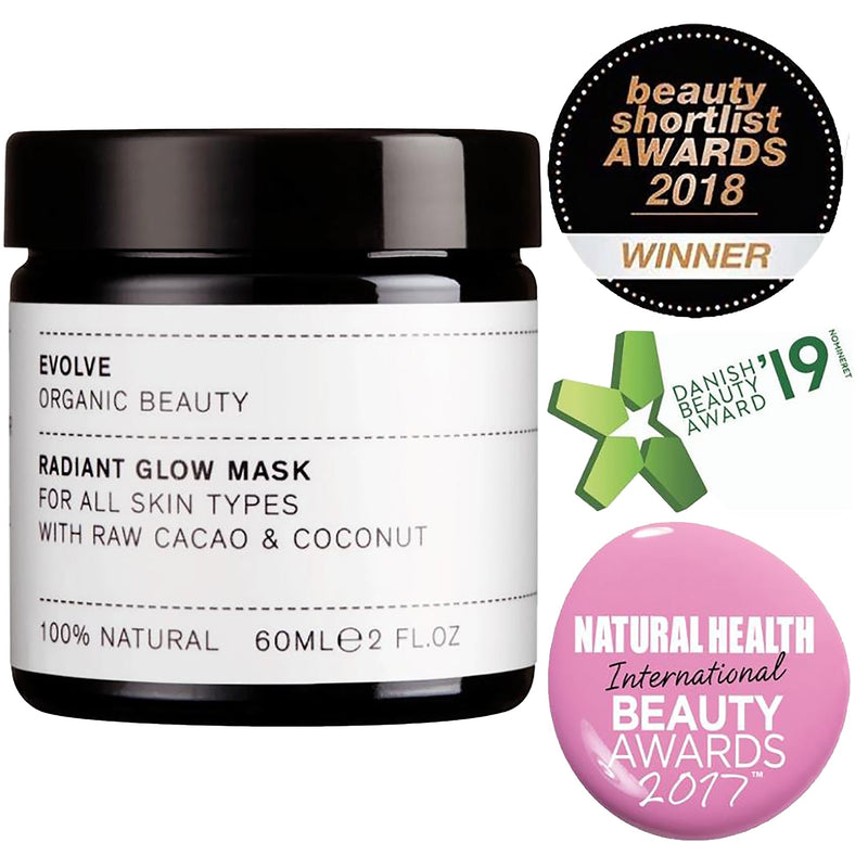 *Radiant Glow Mask 2-in-1 Mask Scrub