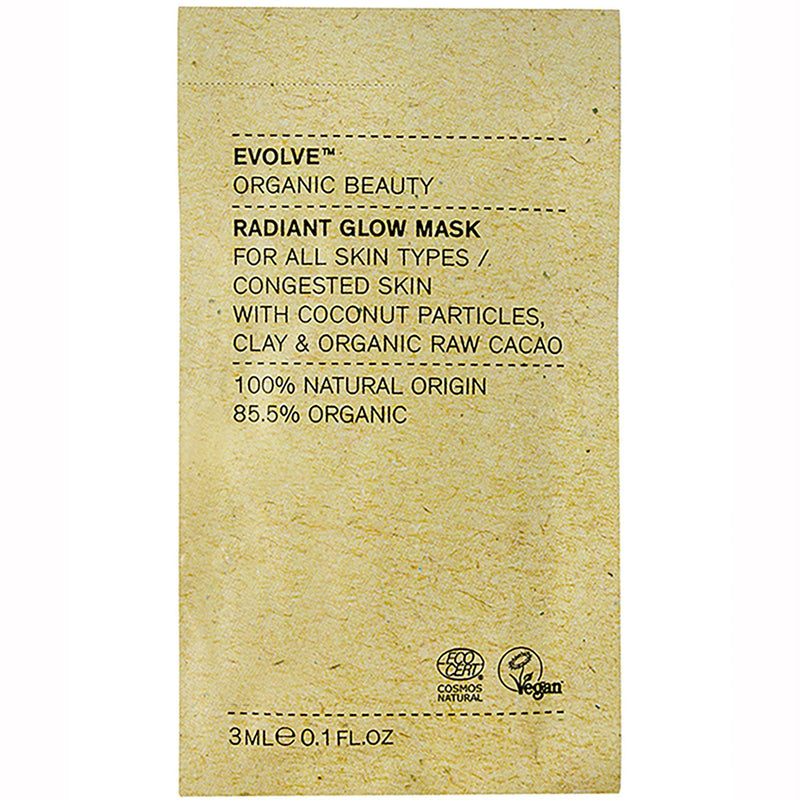 Radiant Glow Mask 2 - in - 1 Mask Scrub - mypure.co.uk