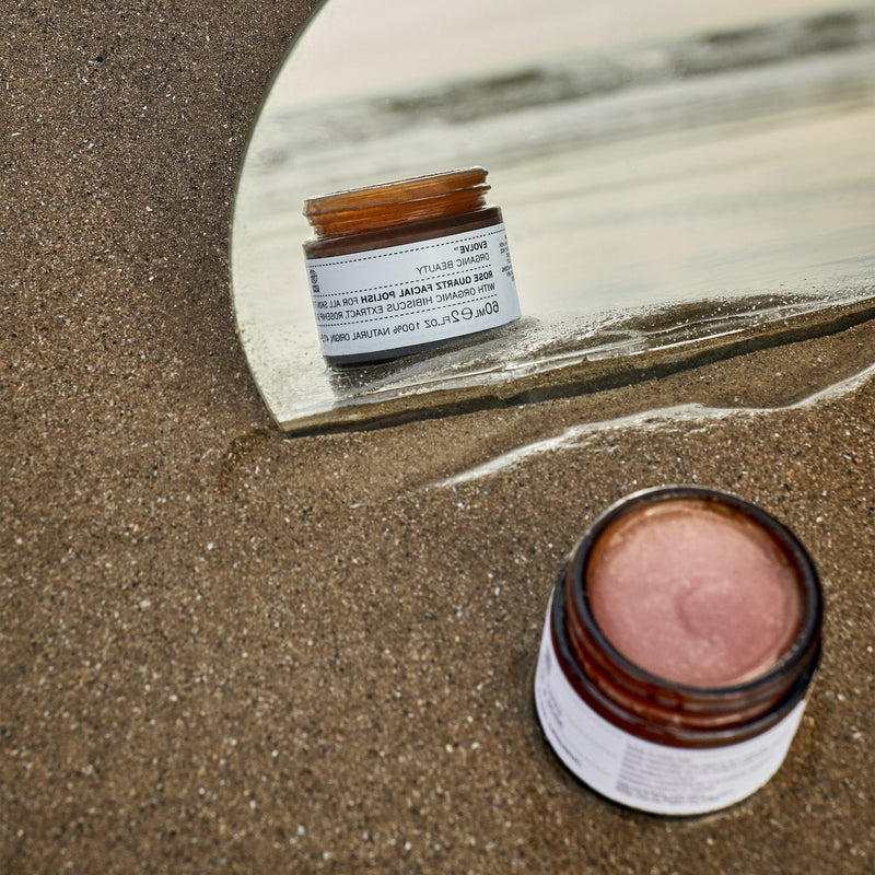 Rose Quartz Facial Polish