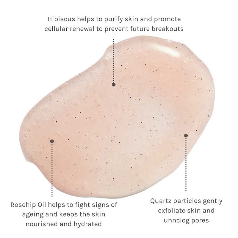 Rose Quartz Facial Polish