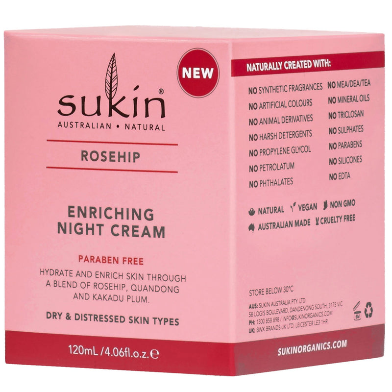 Rosehip | Enriched Night Cream