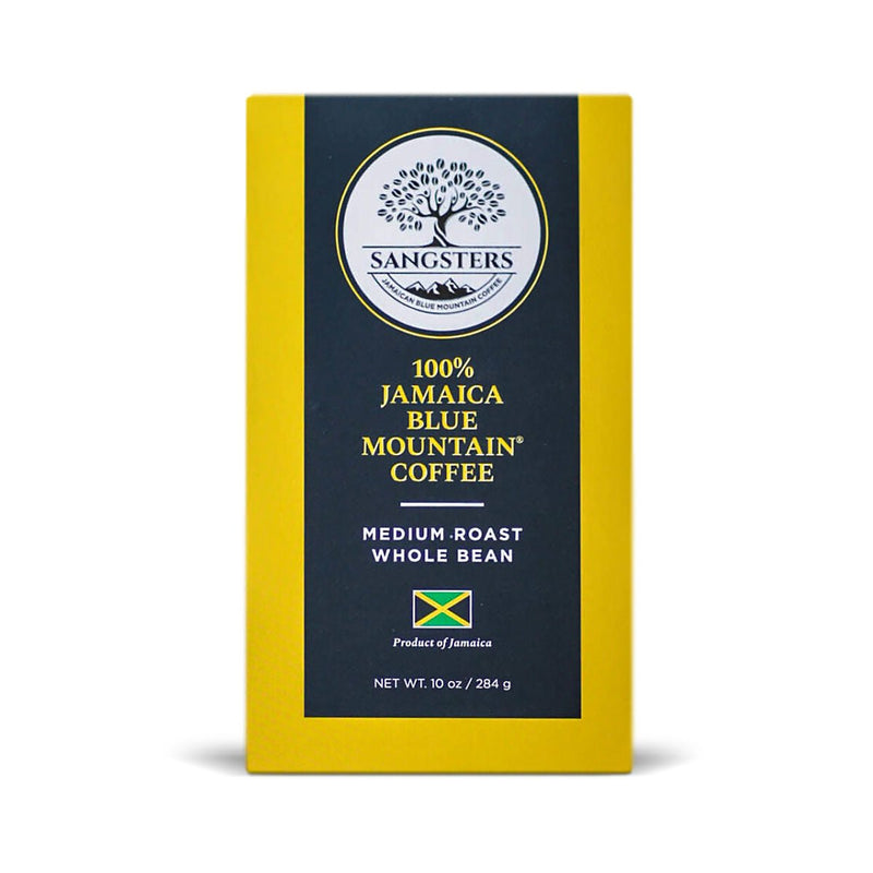 Sangster's 100% Jamaica Blue Mountain Whole Bean Coffee