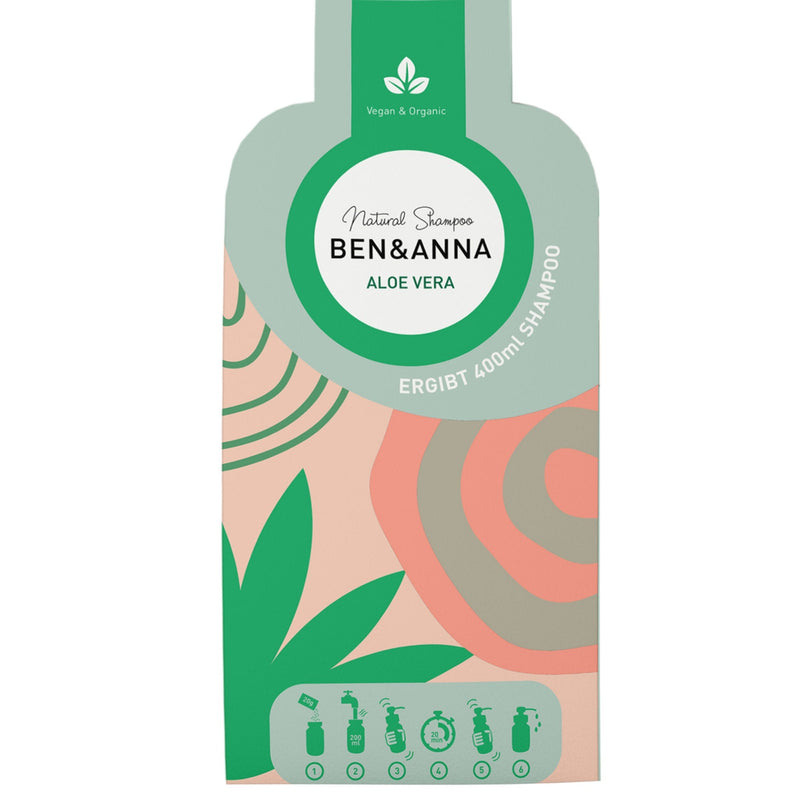 *Shampoo Flakes | Aloe Vera