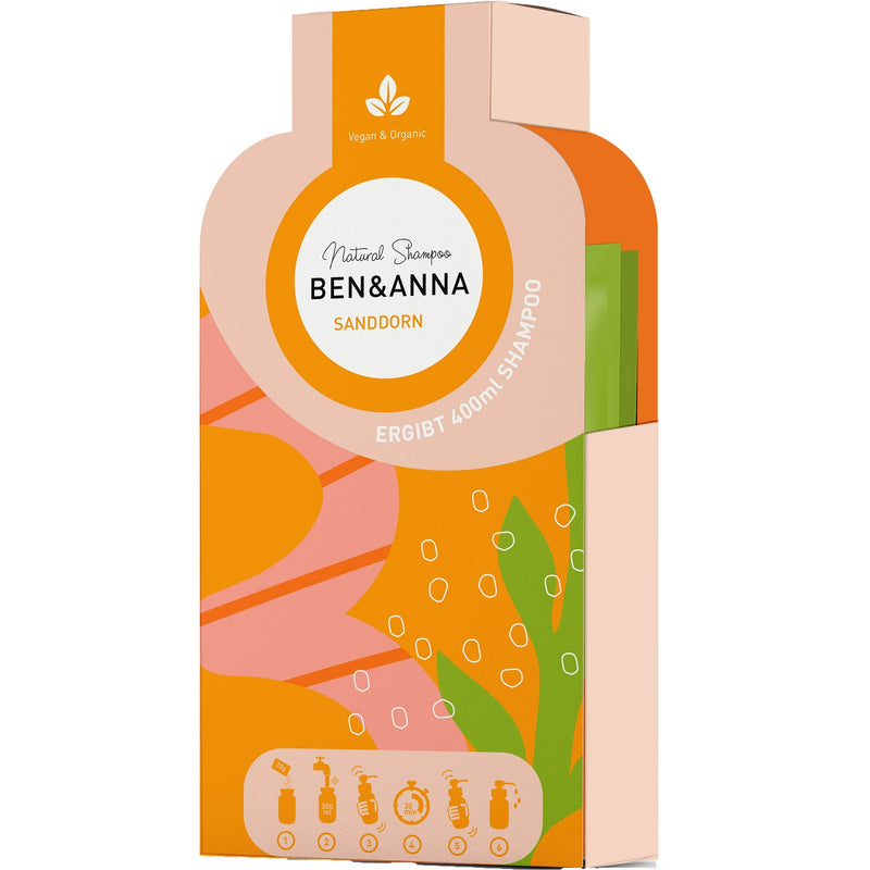 *Shampoo Flakes | Sea Buckthorn