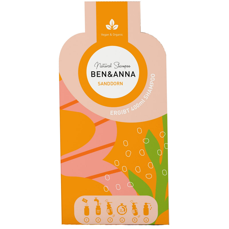 *Shampoo Flakes | Sea Buckthorn