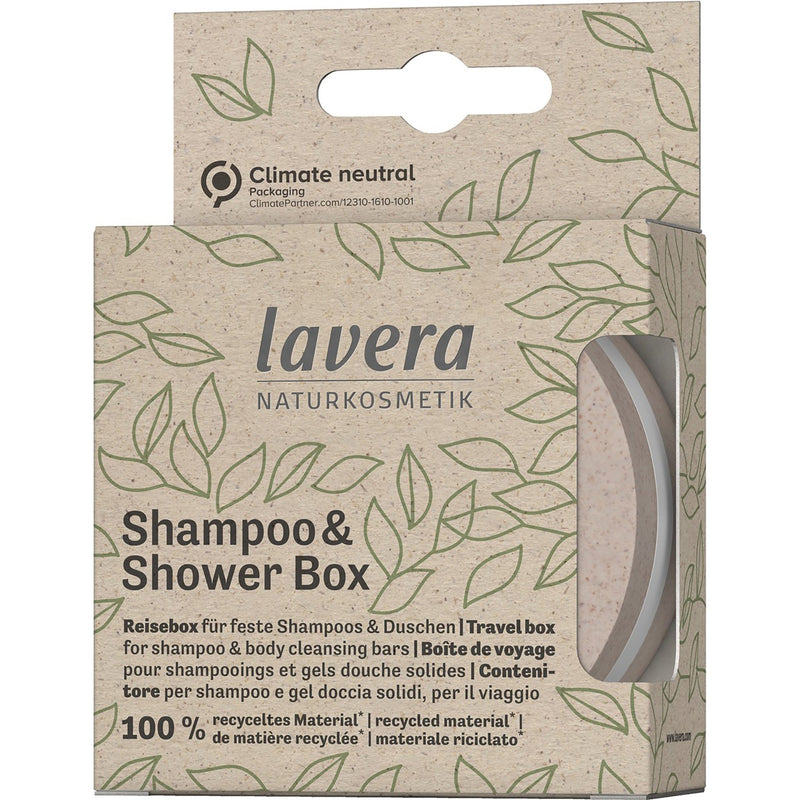 Shampoo & Shower Bar Box