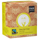 ZERO WASTE | Shea Hair Soap with Cotton Soap Bag - For Dry Hair