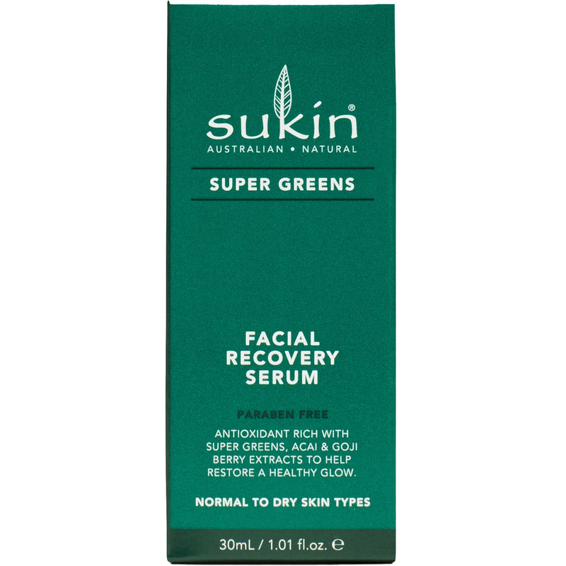 Super Greens | Facial Recovery Serum