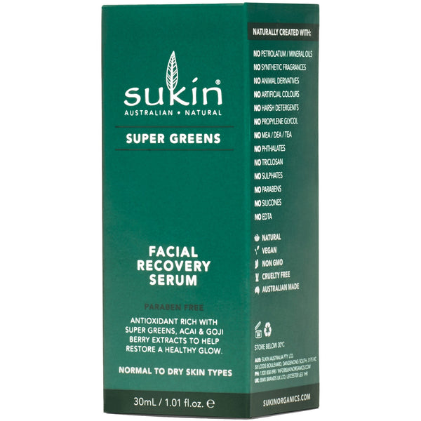 Super Greens | Facial Recovery Serum