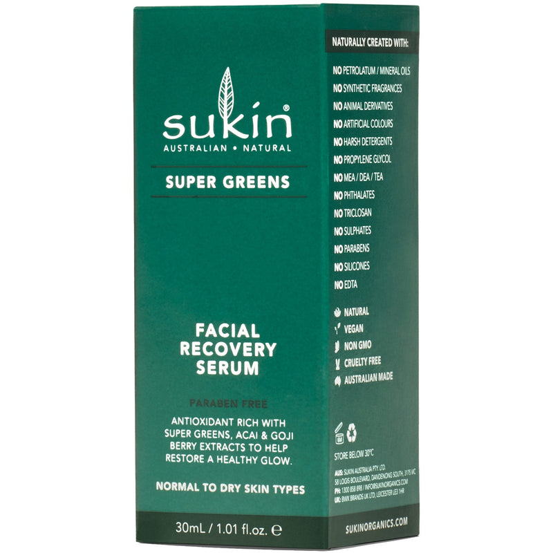 Super Greens | Facial Recovery Serum