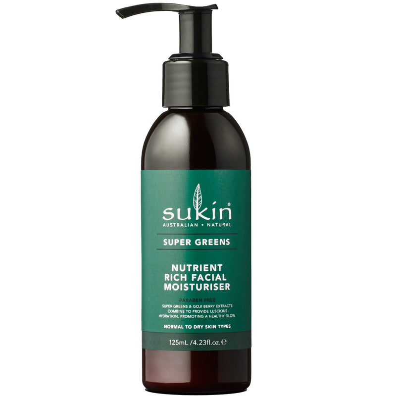 Super Greens | Nutrient Rich Facial Moisturiser