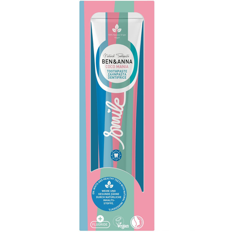 Toothpaste Tubes | Coco Mania Toothpaste