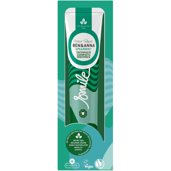 Toothpaste Tubes | Spearmint Toothpaste