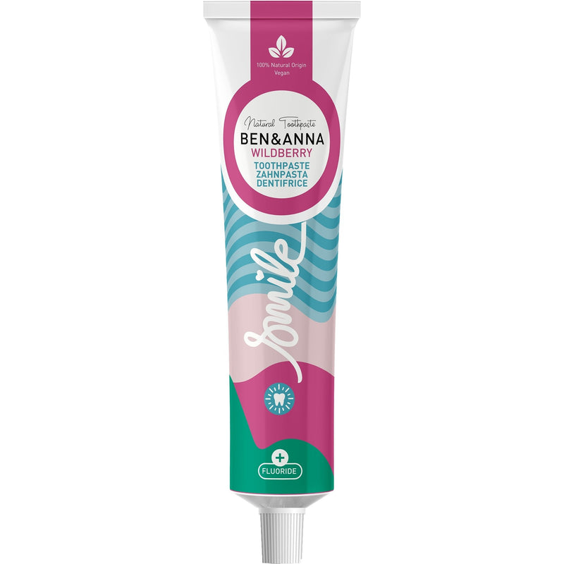 Toothpaste Tubes | Wild Berry Toothpaste