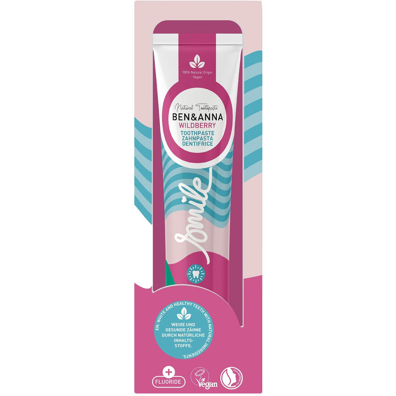 Toothpaste Tubes | Wild Berry Toothpaste