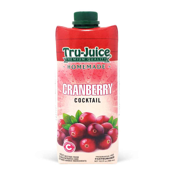 Tru-Juice Cranberry, 500ml (3 Pack)