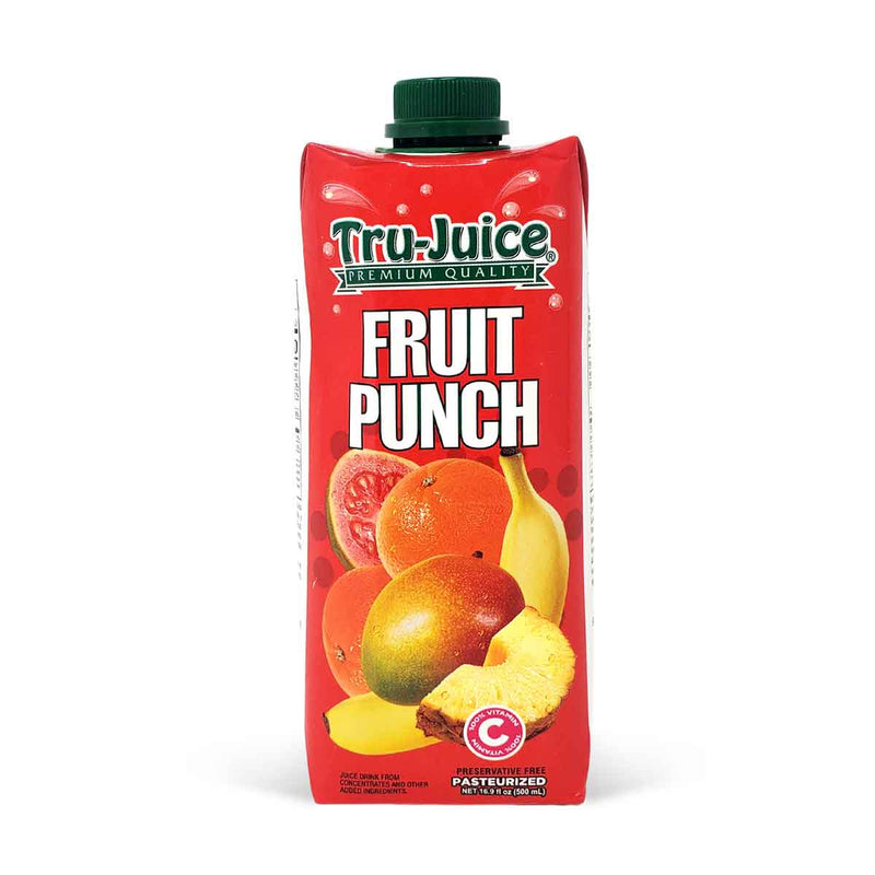 Tru-Juice Fruit Punch, 500ml (3 Pack)