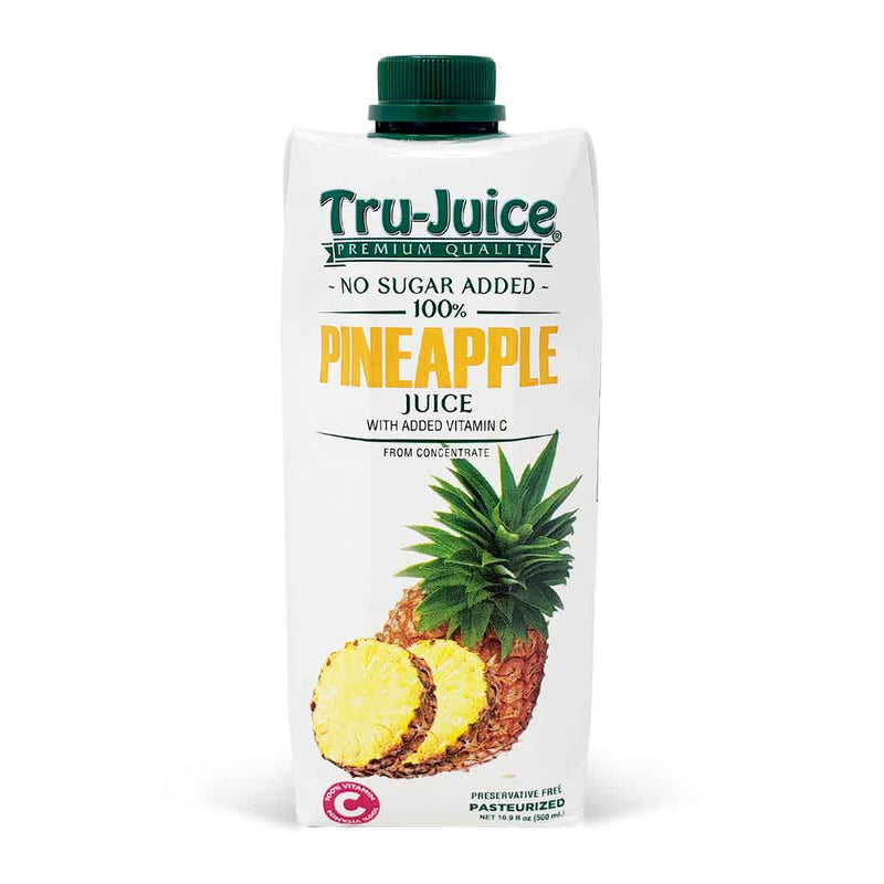 Tru-Juice Pineapple, 500ml (3 Pack)